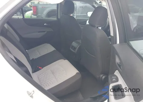 2020 Chevrolet Equinox Fwd Ls from USA, damaged, VIN 3GNAXHEV6LS617524